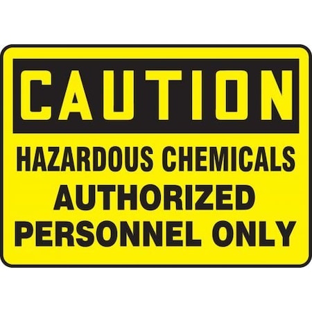 Safety Sign, MCHL648XV